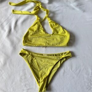 Baobab Collection Sunny Yellow/Green Bikini